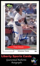 1991 Classic Best Tom Houk #351 Authentic Autographed Kenosha Twins