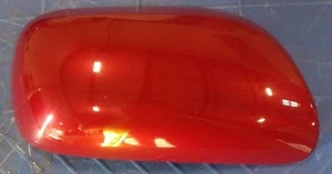 For Toyota 2009-2013 Corolla Side door mirror cover passenger-R-3R3 RED color - Picture 1 of 2