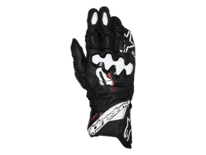 Alpinestars GP Plus R V3 Gloves (Black/White) - Picture 1 of 2