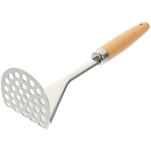 1PC Manual Fruit Masher Stainless Steel Potato Masher Potato Pressing Tool - Picture 1 of 12