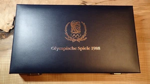 Olympische Spiele Seoul 1988 Silbermünzen, sehr guter Zustand - Bild 1 von 14