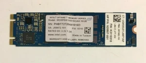 Intel Optane Memory M10 16GB NVMe PCIe M.2 2280 MEMPEK1W016GA MEMPEK1J016GA - Afbeelding 1 van 4