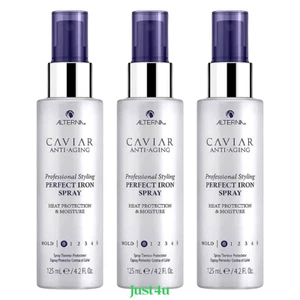 Alterna Caviar Anti-Aging Professional Styling Perfect Iron Spray, 4.2oz (3PACK) - Picture 1 of 1