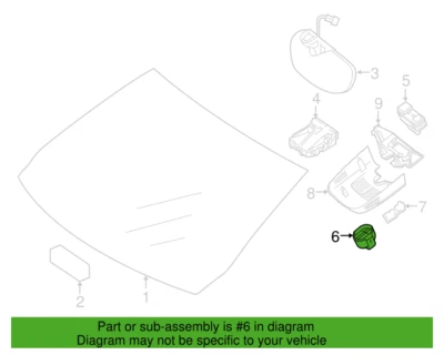 Датчик дождя оригинальный Mercedes Benz GLA45 AMG CLA250 CLA45 AMG 2012-2019 246900260364 - Изображение 1 из 3
