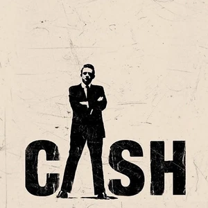 Johnny Cash Iron On Transfer per maglietta e altri tessuti colore chiaro #5 - Foto 1 di 4