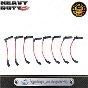 8X For Holden Commodore Spark Plug Leads VZ VE VF L76 L77 L98 LS3 6.0L 6.2L V8 - Picture 1 of 10