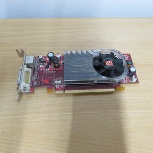 ATI AMD Radeon HD 3450 256MB S-Video DMS-59 PCIe Low Profile Graphics Card - Picture 1 of 10