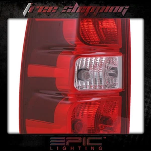 Fits 07-09 CHEVROLET AVALANCHE TAIL LIGHT/LAMP Driver Side (Left Only) - Picture 1 of 1