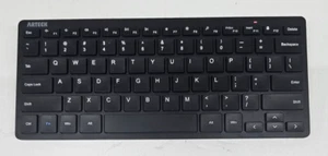 ARTECK - Teclado Inalámbrico 2.4G Ultra Delgado y Compacto Teclado PC Laptop - Negro - Imagen 1 de 7