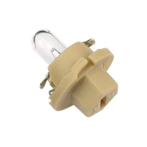 R509TMBE LAMPADA LAMPADINA CON BASE 12V 1,5 W Zoccolo BEIGE - Imagen 1 de 6