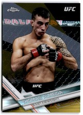 2017 Topps Chrome Refractors Gold #90 THOMAS ALMEIDA /50  MMA Trading Card 