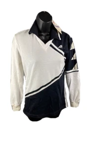 Vintage Mizuno Volleyball Shirt Long Sleeve 80s Small USA NWT Deadstock Rare - Picture 1 of 10