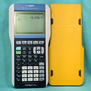 Texas Instruments TI-Nspire Graphing Calculator With TI-84 Plus Keyboard - Picture 1 of 4