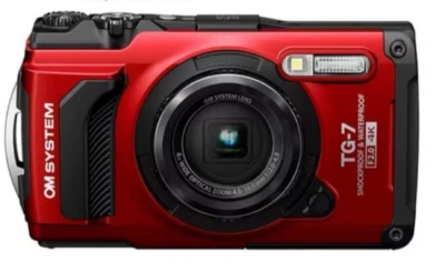 OLYMPUS [New] OM SYSTEM OM SYSTEM Tough TG-7 Red from Japan
