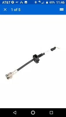 Кабель отрицательный для аккумулятора Buick GM OEM 2018 LaCrosse 2,5 л-L4 26218510 - Изображение 1 из 2