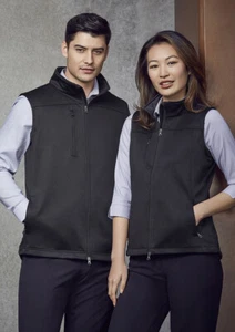 Biz Collection Ladies Casual Soft Shell Vest Conceal Pocket Windproof Breathable - Bild 1 von 5