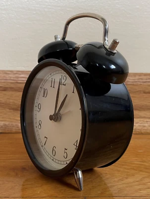 Vintage Alarm Clock. Battery Operated. IKEA DEKAD 21603. - Image 1 of 4
