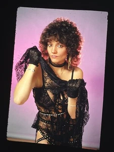 Black Lace Photo Kerrang Original Ray Palmer Archive Transparency Circa 1980s - Picture 1 of 13