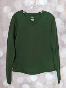 Tek Gear Women’s Black Or Green Sweatshirts W/ Thumb Holes RN#73277 Size Small - Picture 1 of 18