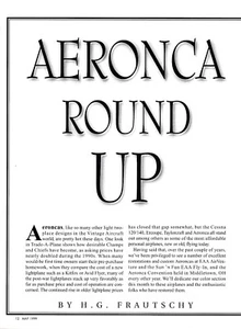 Aeronca Aircraft Report 6/13/2025t - Picture 1 of 2
