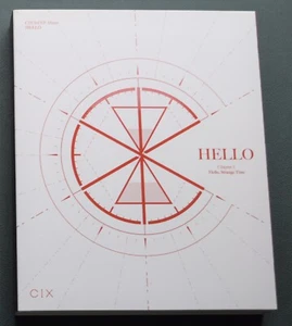 CIX Chapter 3 Hello Strange Time Ver. Album Photobook Illustration Sticker Set - Picture 1 of 6