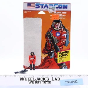 PFC. Shawn Reed 100% Komplett Starcom 1986 Coleco Vintage Actionfigur - Bild 1 von 5