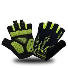 Bike Gloves Gel Pad Mountain Bike Gloves Breathable Bicycle Gloves Non-slip Road