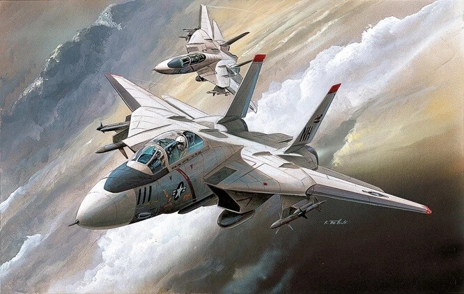 Academy 12608 - 1/144 F-14 - Nuovo - Immagine 1 di 1