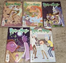1 Set Rare HTF Rick Morty 2 3 4 5 6 NM MX 2015 1:20 Erica Hayes Foreign Variant