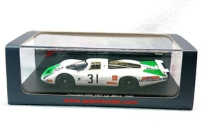 Spark 1/43 Porsche 908 #31 P.P. Modellino auto da corsa Le Mans 1968 - Foto 1 di 19
