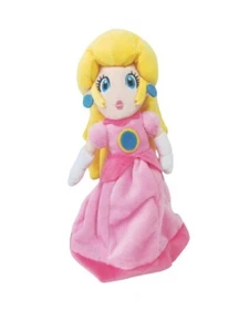 Peach Princess Super Mario Bros Character Plush Toy Stuffed Animal Figure 8" - Picture 1 of 4