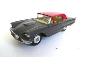 CORGI TOYS FORD THUNDERBIRD REF 214 1/43 ème TRÈS BON ÉTAT - Imagen 1 de 8
