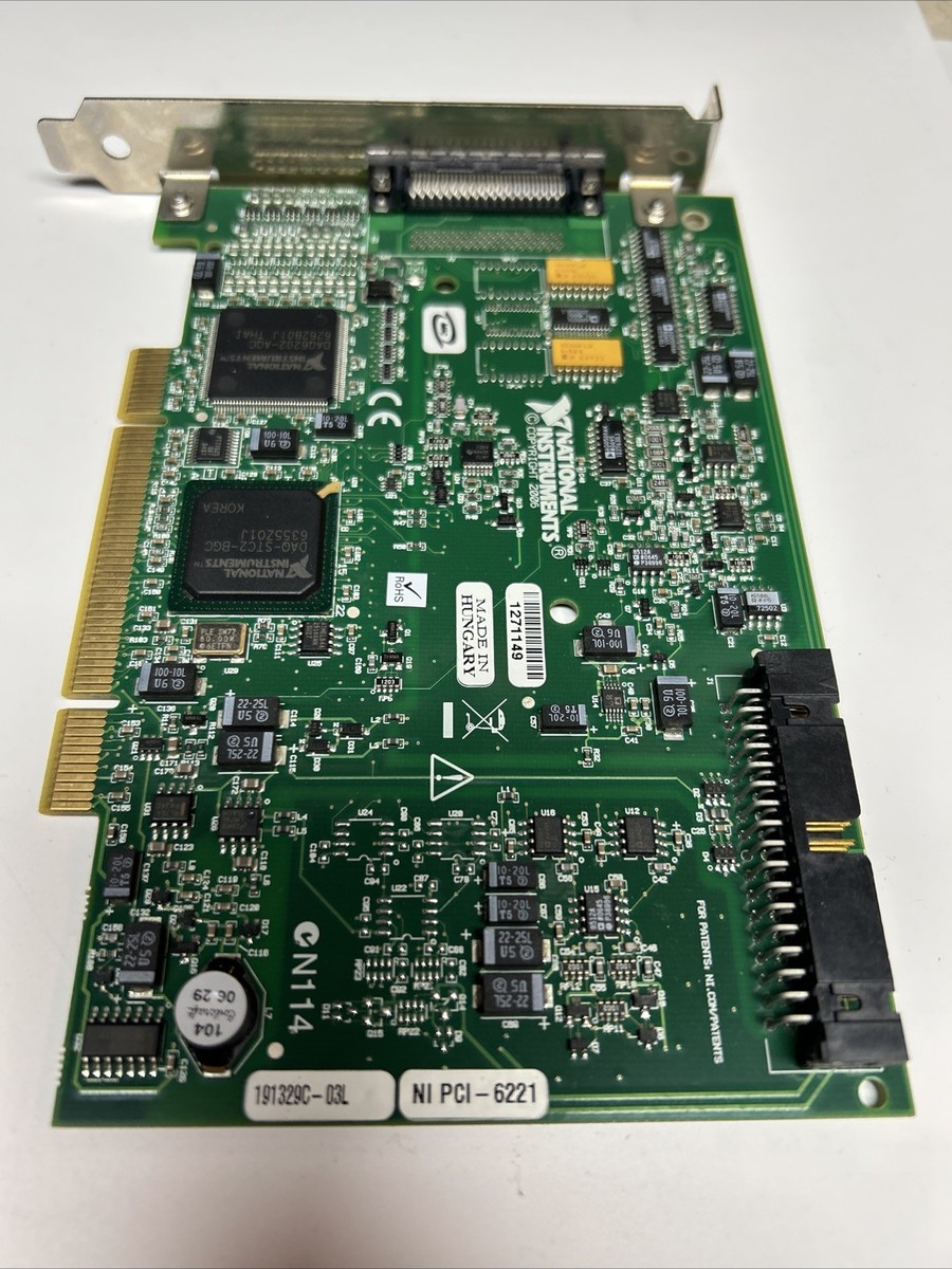 National Instruments Data Acquisition PCI Cards for sale - eBay National Instruments Data Acquisition PCI Cards for sale - eBay