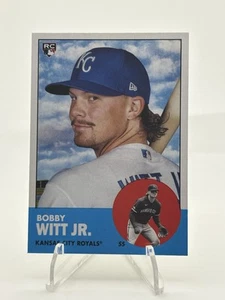 2022 Topps Archives #89 Bobby Witt Jr. Rookie Card Royals *QUANTITÀ* - Foto 1 di 2