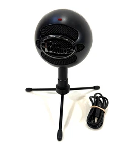 Micrófono USB Blue Snowball iCE para grabación y transmisión en PC y Mac - negro - Imagen 1 de 5