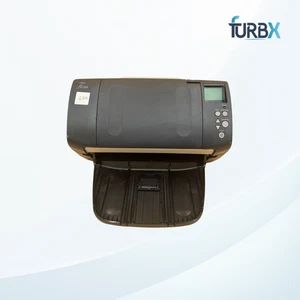 Fujitsu fi-7160 Document Scanner PA03670-B055 with Adapter Input Tray missing - Picture 1 of 5