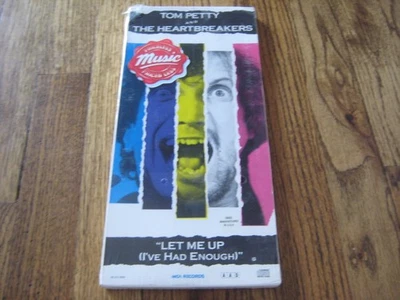 Tom Petty and the Heartbreakers Let Me Up I've Had Enough Sealed Cd  Longbox New - Image 1 of 4