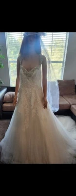 vestido de novia Foto 1 de 2