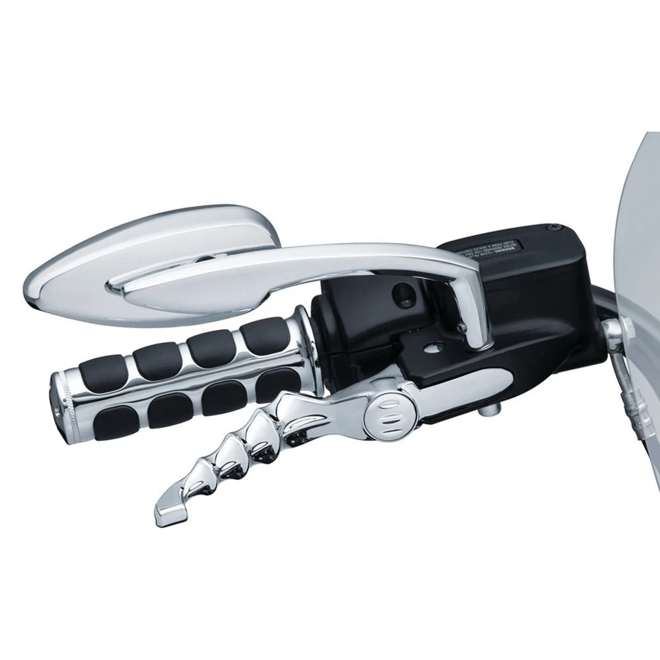 For Harley-Davidson Heritage Classic 18-21 Kuryakyn 6744 Zombie Chrome Levers Foto 1 de 1