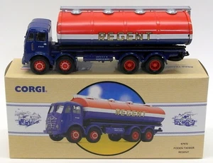 Corgi 1/50 Scale Model Truck 97970 - Foden Tanker - Regent - Picture 1 of 4
