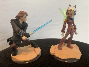 Disney infinity Star Wars SET Anikin + Ashoka Laser WII-U PS3 PS4 XBOX Nintendo - Bild 1 von 4