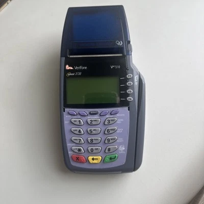 Verifone vx510 Omni3730 Payment Terminal PARTS ONLY, charger NOT included! - Image 1 of 4