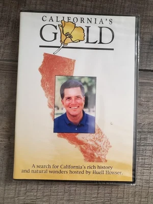 California's Gold with Huell Howser DVD - Chiriaco Summit #11013 New/Sealed Foto 1 de 2