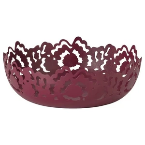IKEA SILKESTRAD Decorative bowl, Steel brown-red 7 1/4" New - Picture 1 of 5