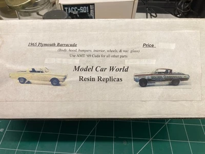 MCW Resin 1/25 1965 Plymouth Barracuda - Image 1 of 4