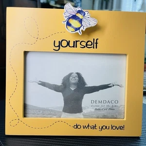 Picture Frame  4 X 6 Demdaco Designed “Be Yourself Do What You Love” In A Box - Picture 1 of 3