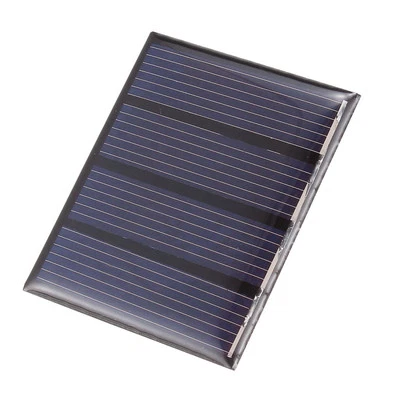 5 Stück 2 V 100 mA Mini Solarpanel Modul Licht Ladegerät 50,5 x 40,5 mm - Bild 1 von 4