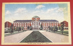 Vintage Postkarte - um 1940 - Meredith College - Raleigh, NC - Bild 1 von 10