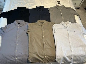 All Saints Shirts x 6 - Picture 1 of 17