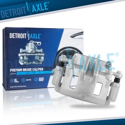 Pinza de freno delantera izquierda con montaje de soporte para Hyundai Santa Fe XG300 XG350 Foto 1 de 4